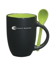 12 oz. The Spooner Custom Oval Mug