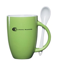 12 oz. The Spooner Custom Oval Mug