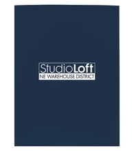 Gloss Paper Folder