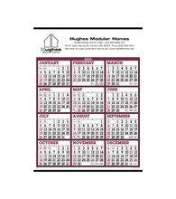 Big Numbers Span-A-Year Calendar 2026