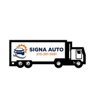 Tractor Trailer Magnet