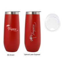 14 Oz. Korabel Stemless Champagne Flute