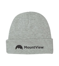 Knit Beanie with Cuff