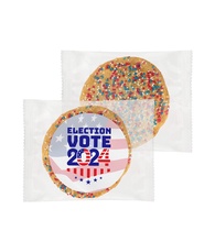 Sugar Cookie w/ Patriotic Nonpareils