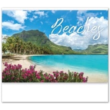 Beaches Spiral Wall Calendar -2027