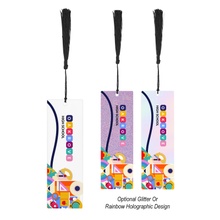 Acrylic Bookmark With Tassel - Large