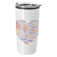 Elate Himalayan 20 oz. Personalized Tumblers