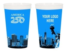 America250™ 22 Oz. Full Color Big Game Stadium Cup
