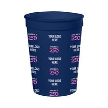 America250™ 12 Oz. Full Color Big Game Stadium Cup