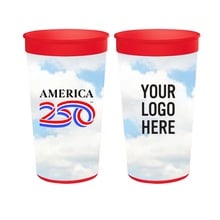 America250™ 32 Oz. Full Color Big Game Stadium Cup