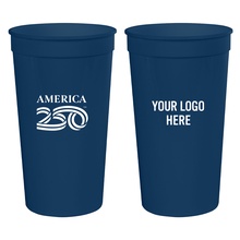 America250™ 32 Oz. Big Game Stadium Cup
