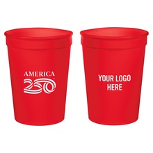  America250™ 12 Oz. Big Game Stadium Cup