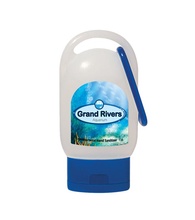 1 oz. Gel Hand Sanitizer with Carabiner