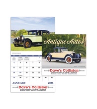 Antique Autos Wall Calendar 2026