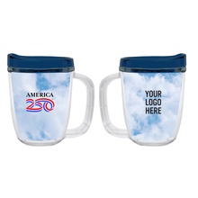 America250™ 12 Oz. Tritan™ Coffee Mug With Lid