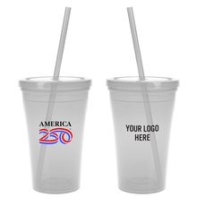 America250™ 16 Oz. Sunsplash Double Wall Tumbler