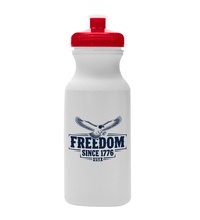 Hydration 20 oz. Logo Water Bottles