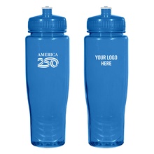 America250™ 28 Oz. Poly-Clean™ Plastic Bottle