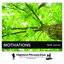 2026 Motivations Wall Calendar - Spiral