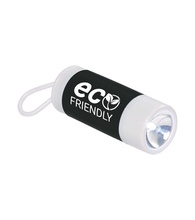 Dog Bag Dispenser with Flashlight