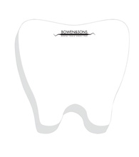 Sticky Note Pads - Tooth 3&quot; x 3&quot; (25 sheets)