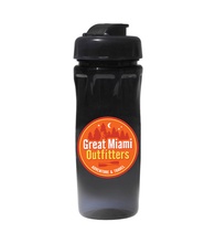 18 oz. Poly-Saver Bottle - Full Color Imprint
