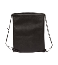 Tonal Heathered Non-Woven Drawstring Backpack - Full Color Imprint