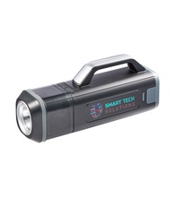 Tool Set with Rechargeable LED Flashlight - Full Color