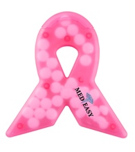 Promo Pink Ribbon Mint Card