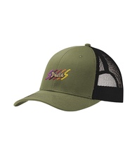 Port Authority® Snapback Trucker Cap - Embroidered