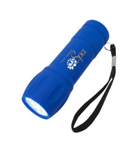 Rubberized Torch Light With Strap
