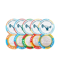 Chocolate Poker Chips