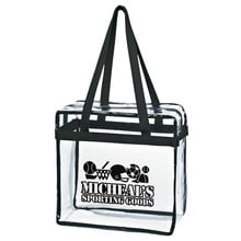 Clear EVA Tote Bag With Zipper