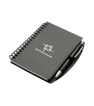 Hardcover Notebook & Pen Set