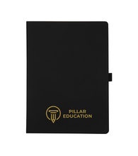 Premium Hard Cover Date Log & Journal - Hot Stamp 2026