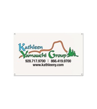 36" Full Color Custom Banner