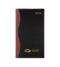 Florence Pocket Pal Calendar with Notepad 2026