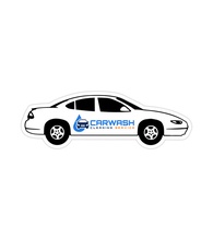 New Car 4-Door Magnet