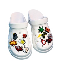 Shoe Charms Small 1.2&quot; x 1.2&quot;