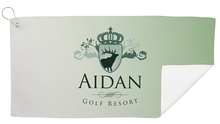 Universal Source® Full-Color Golf Towel - Large