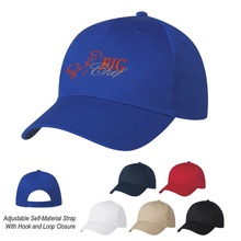 6 Panel Polyester Custom Baseball Caps