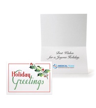 Premium Holiday Greeting Card