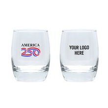 America250™ 6 Oz. Full Color Whiskey Glass
