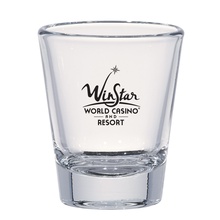 1.75 oz. Whiskey Style Shooter Glass