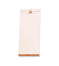 3 inch x 8 inch Adhesive Notepads - 50 sheets
