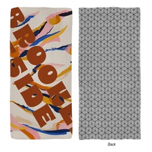 30" X 60" Sand-Free Waffle Beach Towel