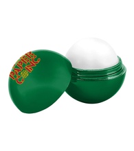 Metallic Finish Round Lip Balm