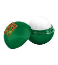Metallic Finish Round Lip Balm