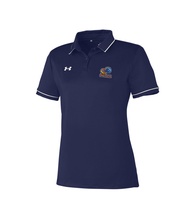 Under Armour Ladies' Tipped Teams Performance Polo - Embroidery