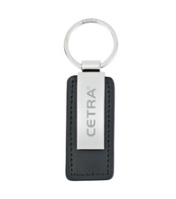 Promotional Leatherette Key Chain-24 Hour Rush